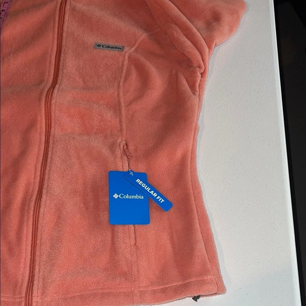 Womens Columbia mount cannon Fleece full zip Jacket - Picture 7 of 7
